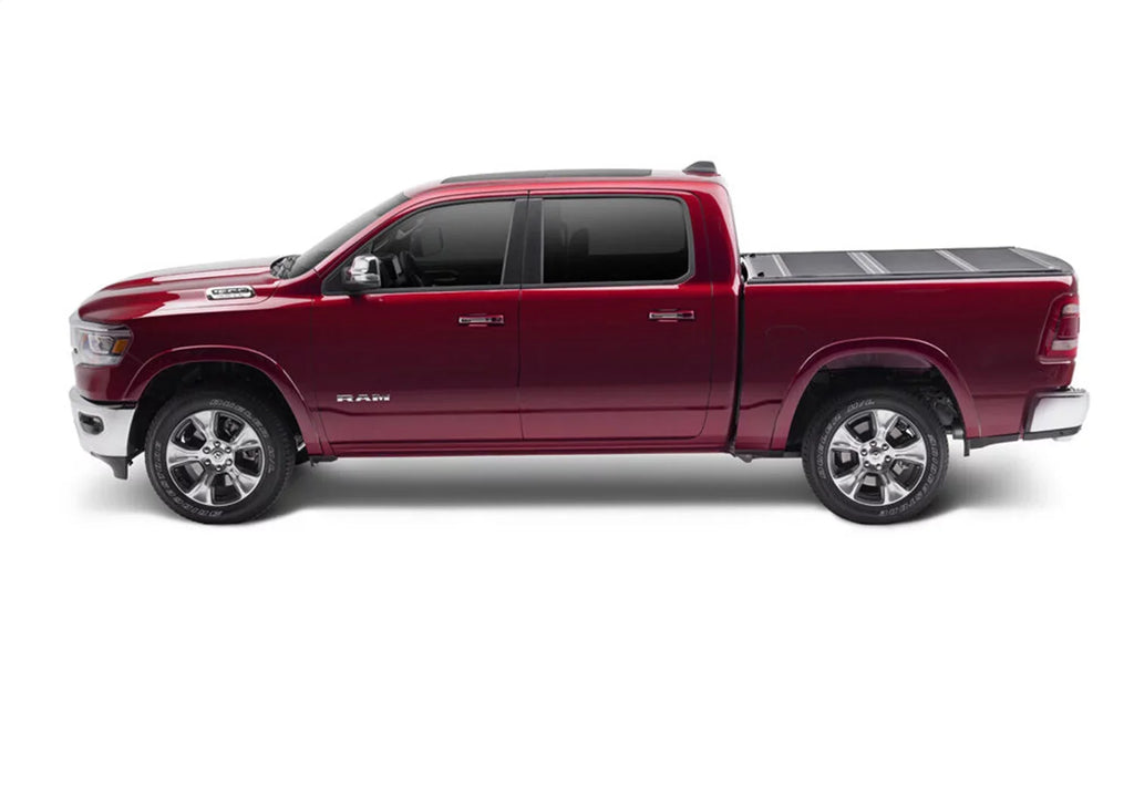 '- Hard Dodge 2018, by - 4" | (76.3") Fits Classic RealTruck 6' UnderCover Tonneau ArmorFlex 2002 AX32004 Ram 1500 Folding Cover | 2020 2019 Truck Bed Bed