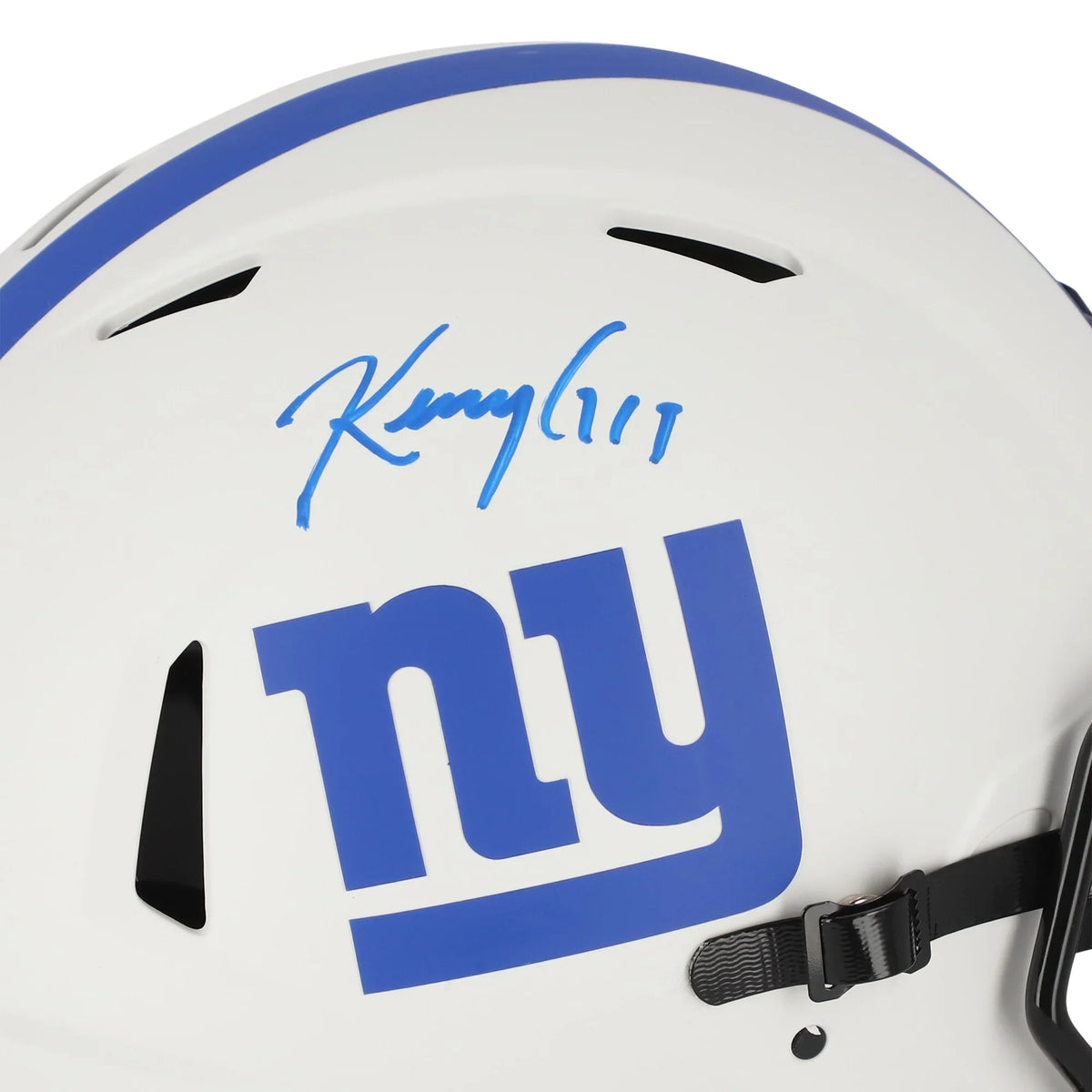 Helmet Authentic York Giants Autographed Riddell Golladay Kenny Eclipse Speed Alternate Lunar New