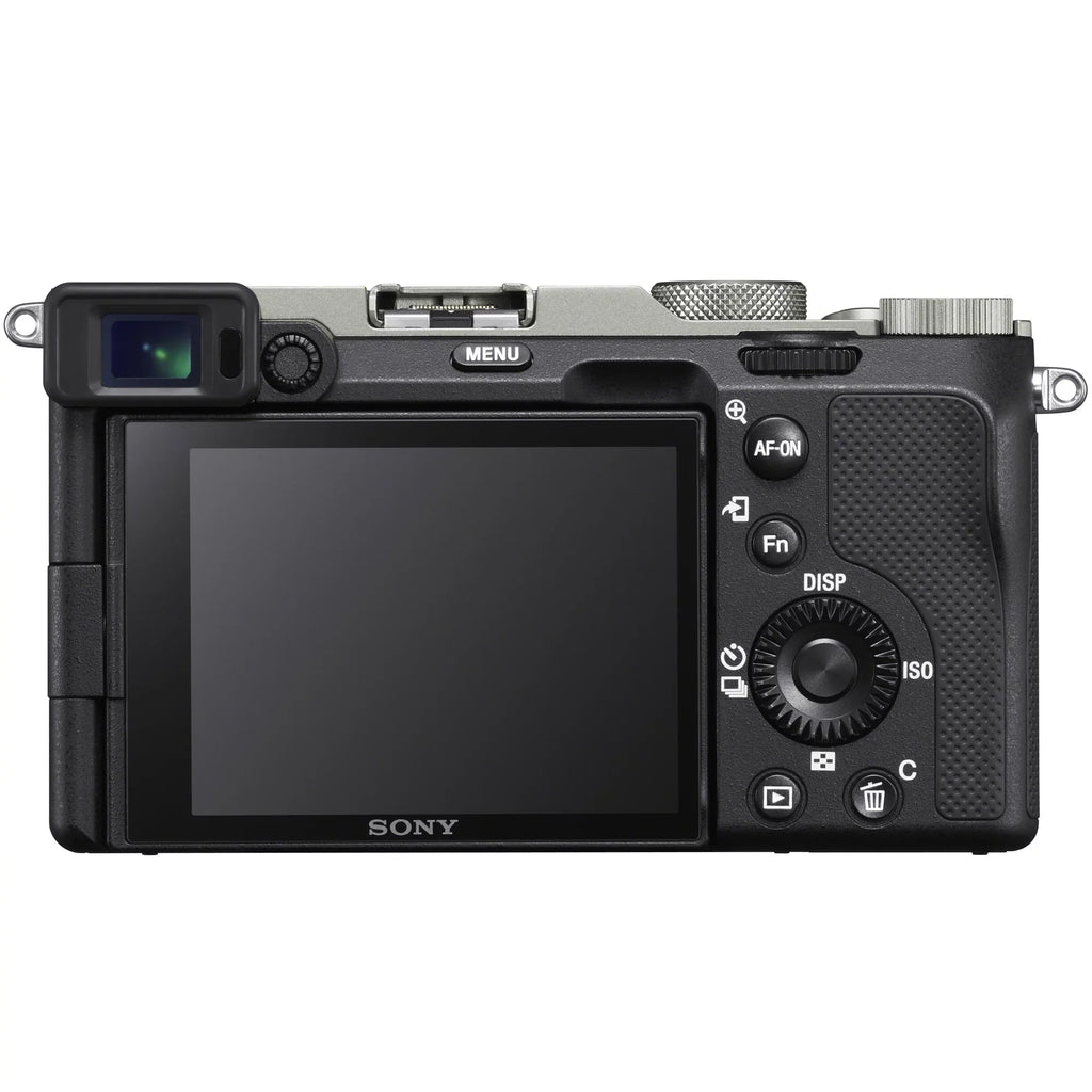 SEL2470GM Sony FE F2.8 24-70mm Master Lens Gear GM Bundle ILCE7C/S G Camera , with Case Deco Software Body Sony Full a7C w/ Backpack Mirrorless Frame Accessories Silver and Photography Zoom