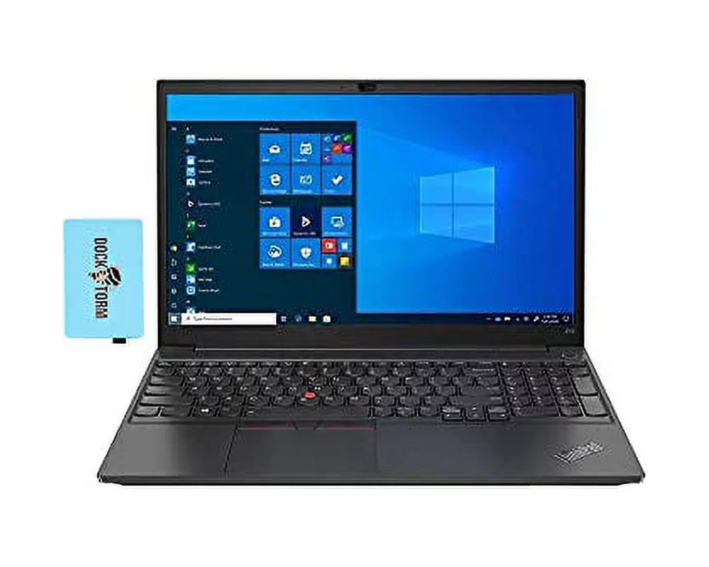 2021 Business Lenovo ThinkPad Integrated (Intel BT E15 Xe, RAM, Laptop 15.6" i5-1235U PCIe 512GB Gen Intel 32GB Display WiFi 2 Iris Win10P) 4-Core, FHD SSD, Webcam, 6, 5.2, w/Hub