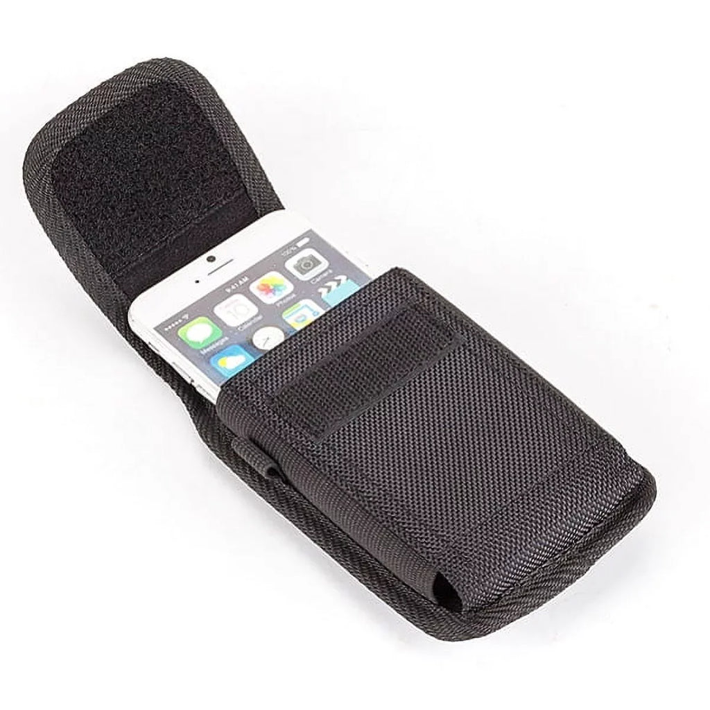 Coolpad Gray Sync BLU Rapid for Belt w 10ft Type-C Vivo XL Holster Charge Long XL Durable - 3 Plus 3a Pixel Motion P6Q USB - - Blackberry Rugged XI Wire Braided Legacy Case Cable Google G9, XL