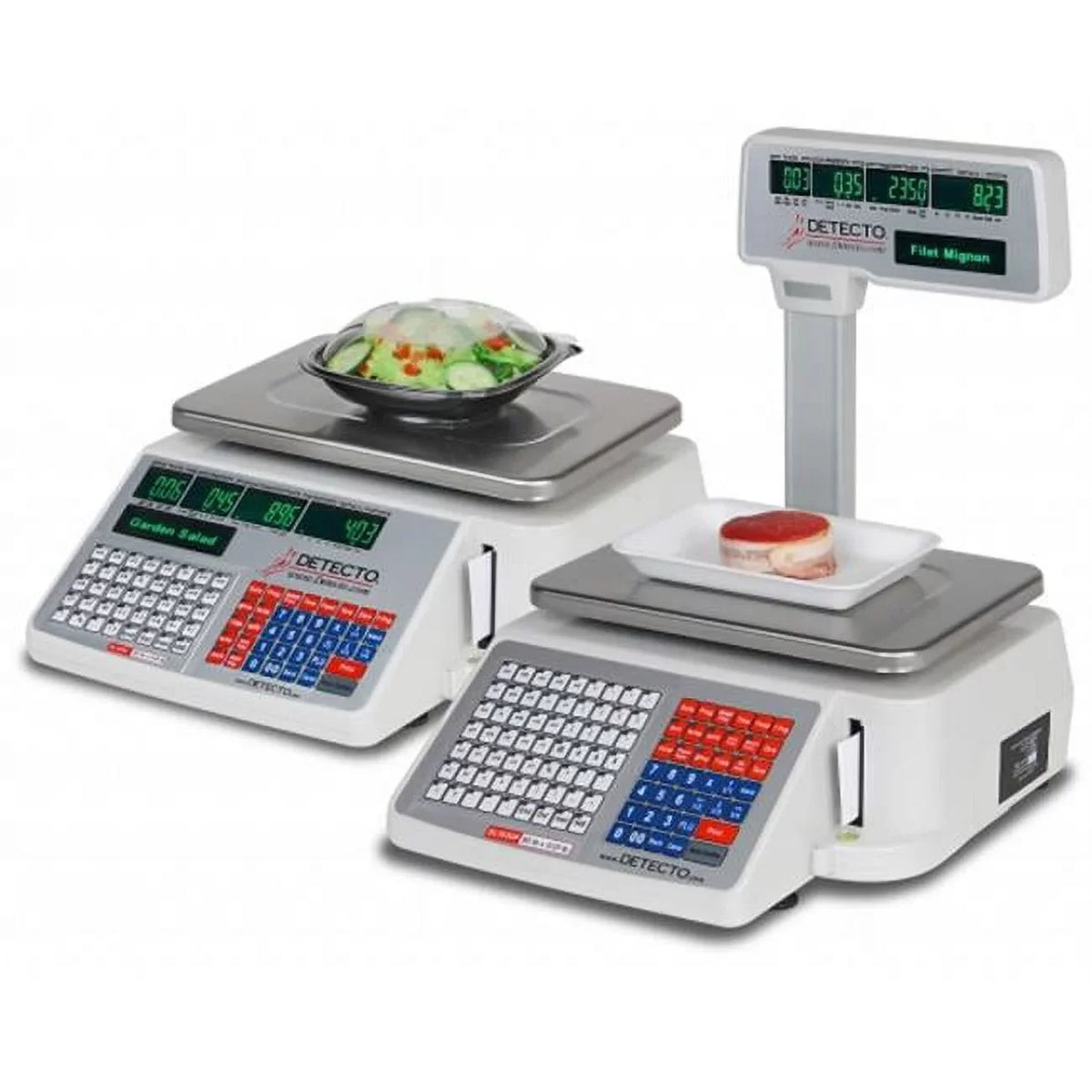 CardinalScales lbs with Scale Integral Deli x Printer, 60 0.02