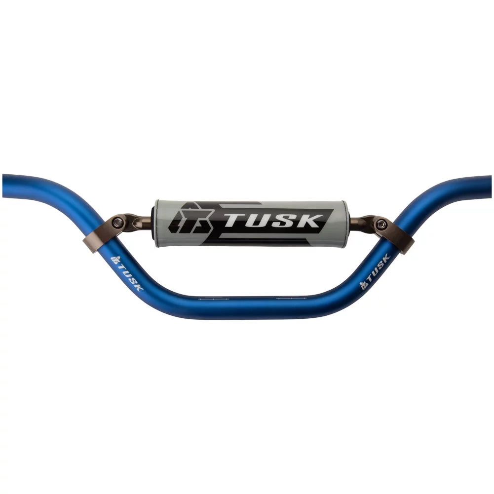 LEM Tusk Bend 1997-2000 T-10 For 7/8" Aluminum Mini Handlebar High LX2 Blue