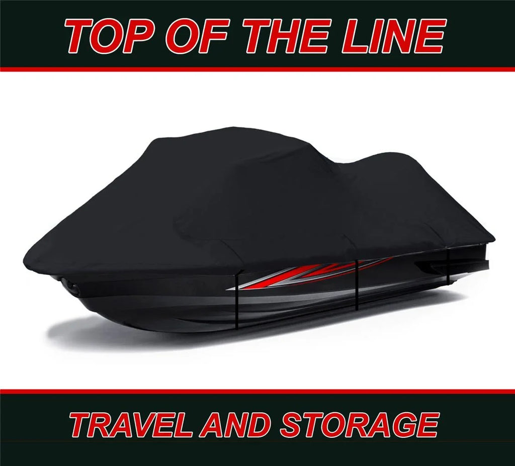 2015 DENIER 600 2016 Cover BLACK Watercraft JetSki Jet VXR Cover for Ski Yamaha 2017 Compatible PWC