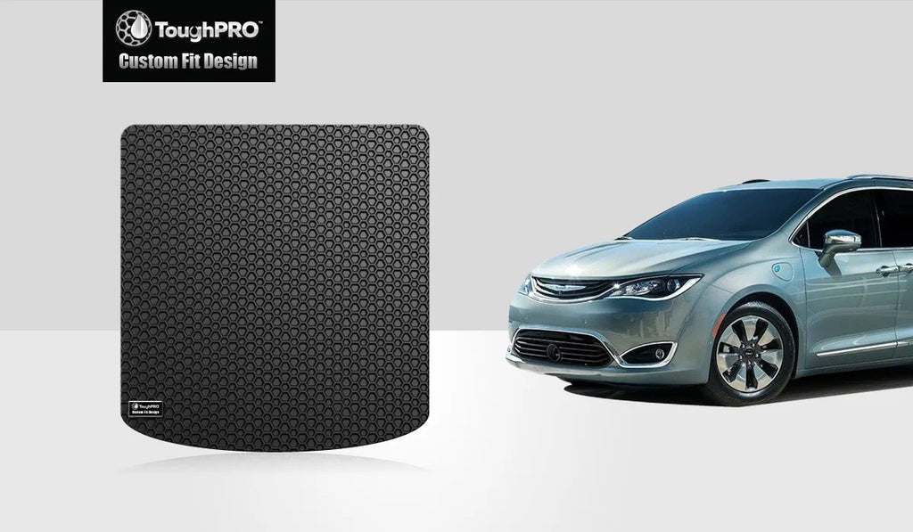 Compatible in Grand - Duty - with USA) Caravan - ToughPRO 2013 Mat All Heavy Weather - (Made Rubber DODGE Cargo Black