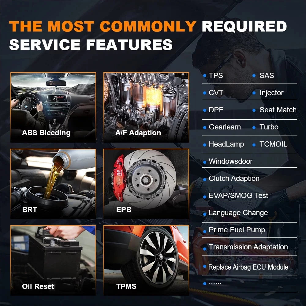 All Scanner FOXWELL Diagnostic Automotive System All Scan Bi-Directional OBD2 Reset Reader Code Tool