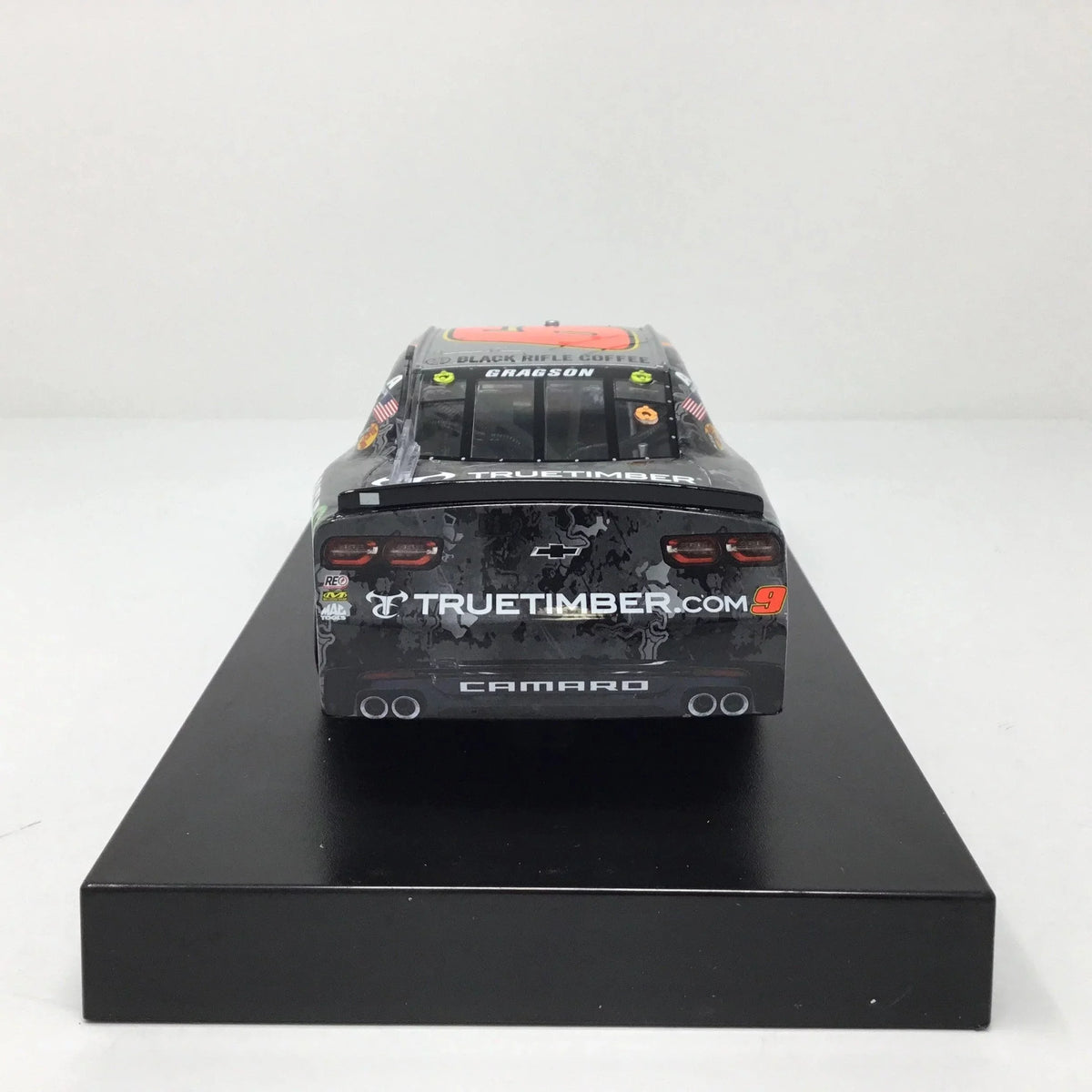 Gragson 2021 Autographed Win Bass Darlington Pro 1:24 Diecast Noah Shops