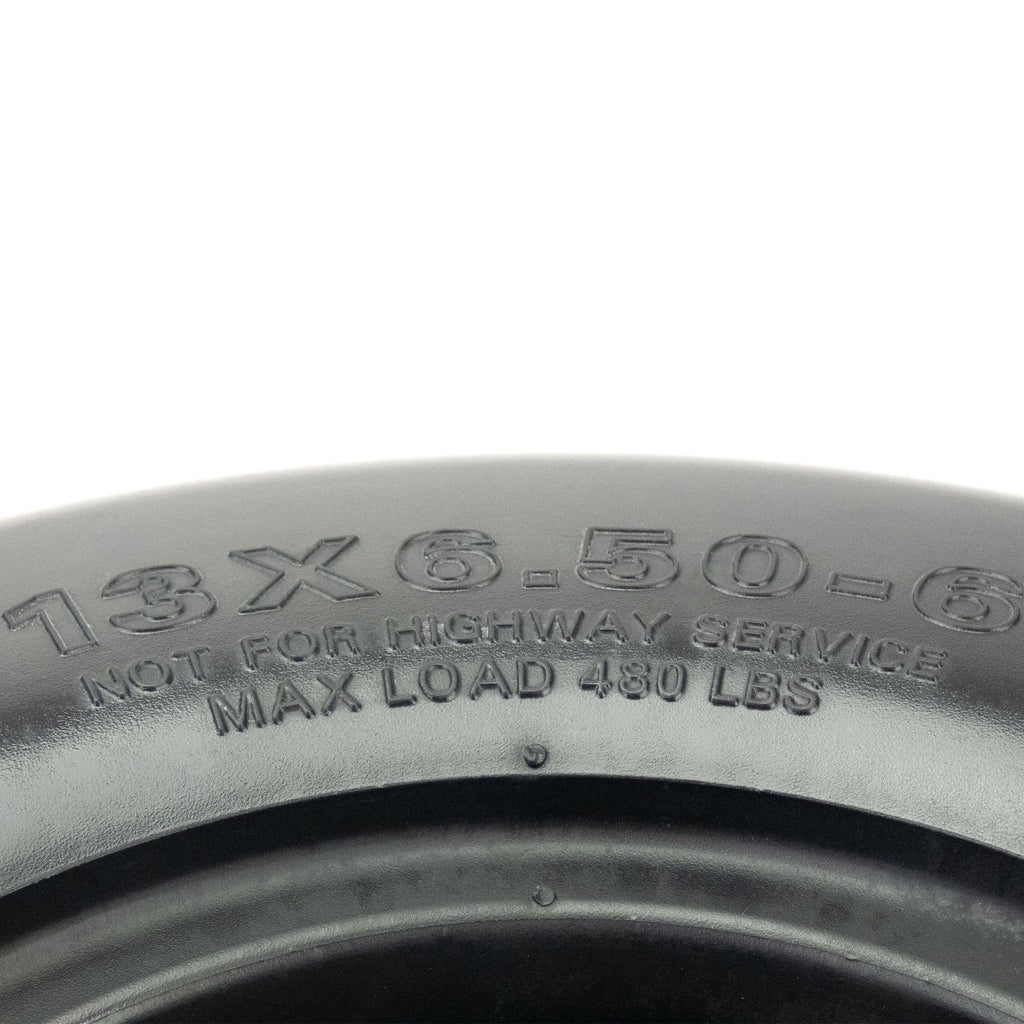 NoAir® 483865 300 With Assemblies (2) Grasshopper Free 13x6.50-6 Compatible Wheel Flat 400 200