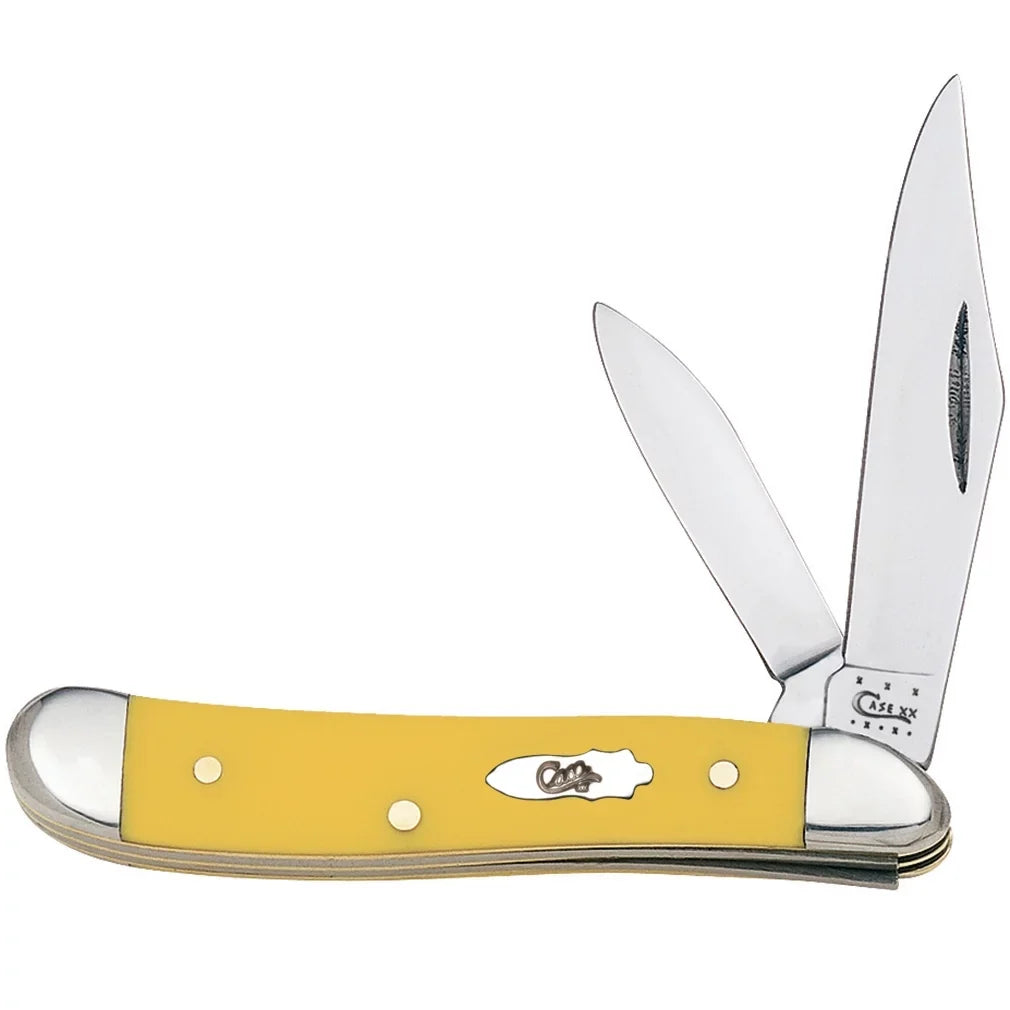 Knife SYNTHETIC(4220 Case WR XX PEANUT SUNFLOWER 22174 SS) Pocket