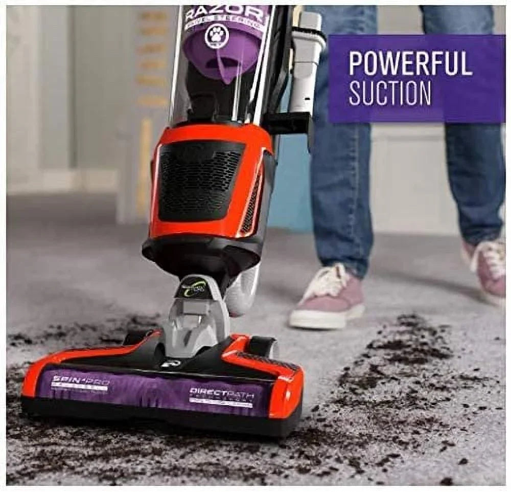 Vacuum, UD70355B Bagless Razor Pet Upright