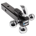 Towpower Heavy w/ Ball Hitch Mount Hook Reese Tow Duty Tri-Ball Trailer 7031400