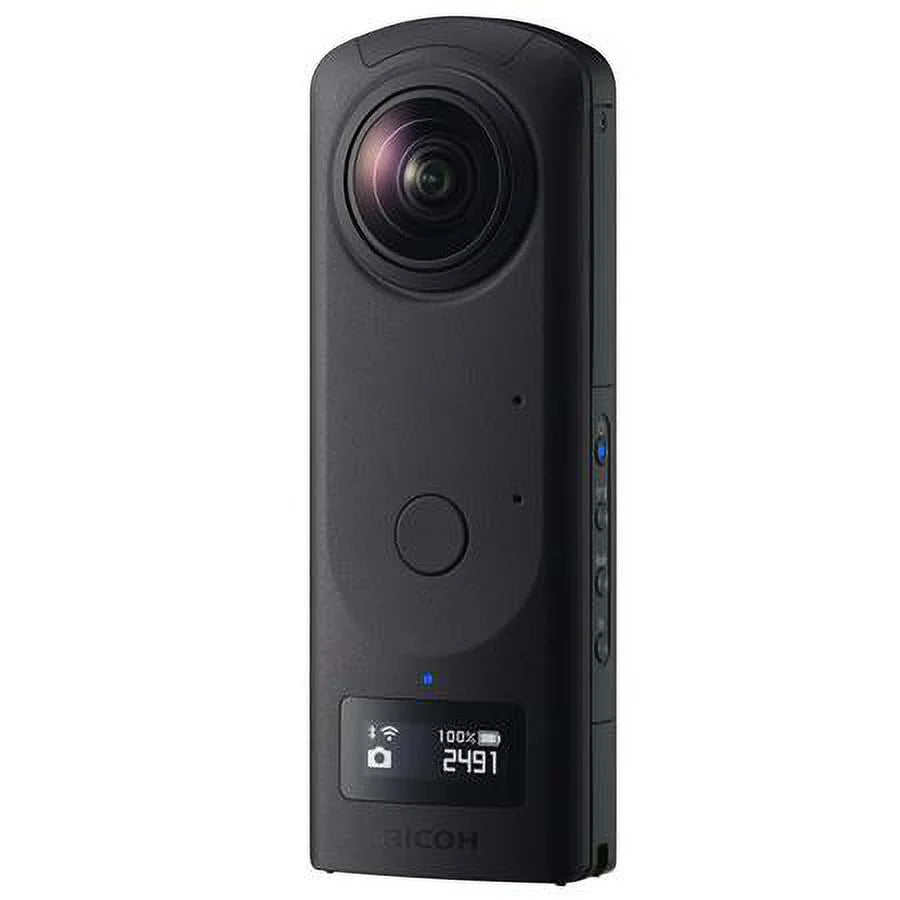 THETA Up to ISO Camera 51GB CMOS Ricoh 23MP Sensors 6400 Max 360° Z1 JPEG/DNG