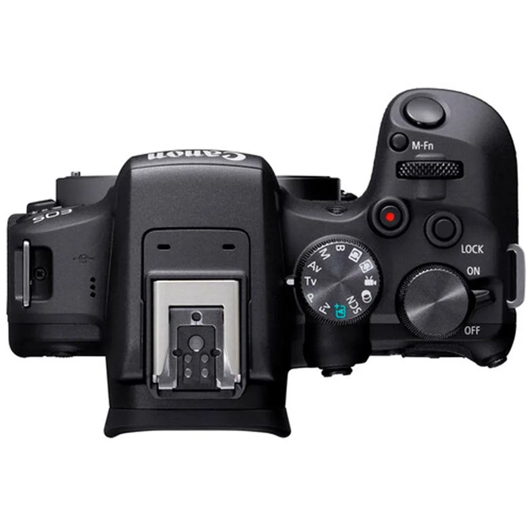 Camera EOS R10 Card with Only) 128GB Mirrorless Canon Accessory SanDisk Bundle SV Memory + (Body Case + Premium