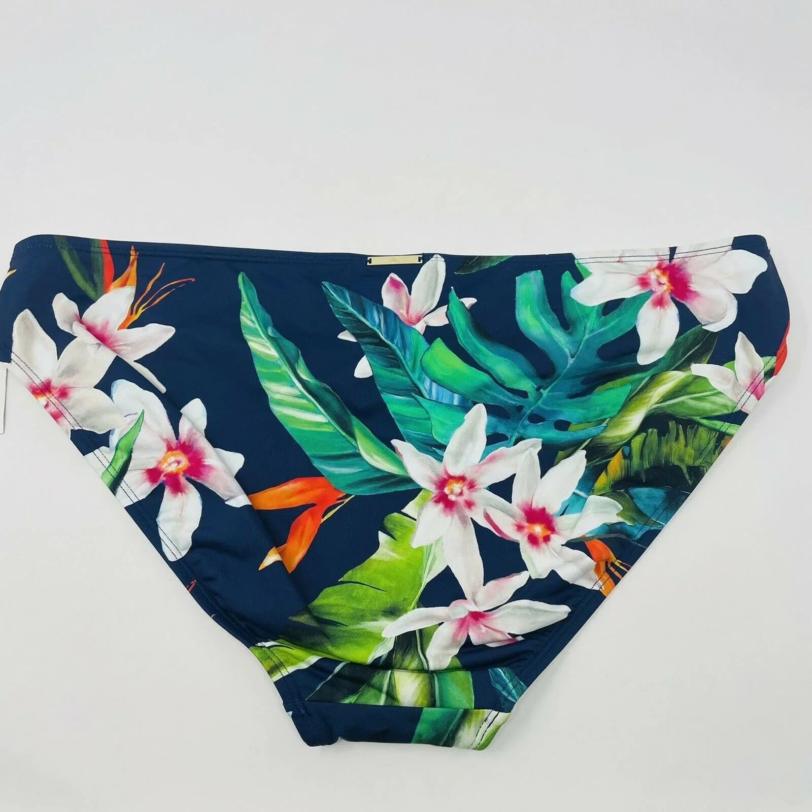 Swim Bikini Hipster US Ralph Lauren Floral Watercolor Bottom, 8 MULTI