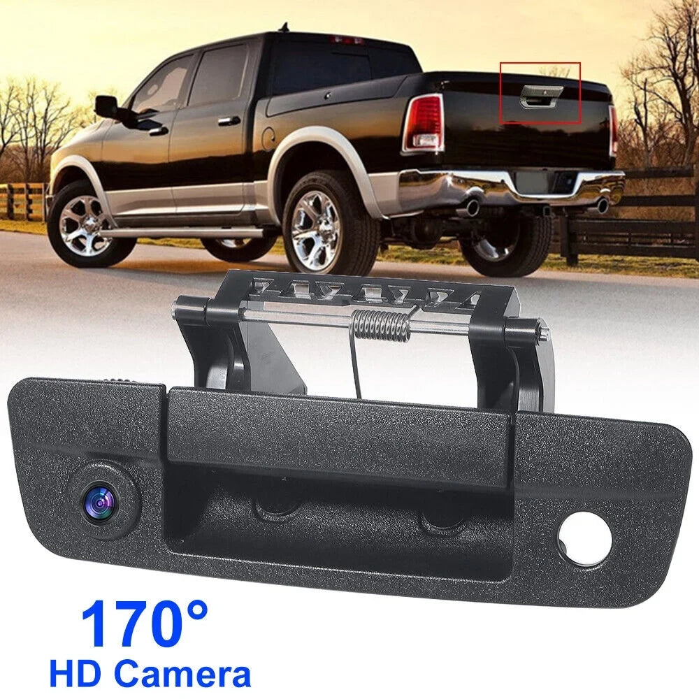 Tailgate (2009-2017) & 2500 – (2010-2019) for Ram Camera 3500 1500 Dodge Fits Handle High-Quality Backup