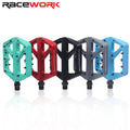 Bike Nylon Ultra-light Fiber Large Lightweight AM Sealed Extra RACEWORK Off-road Pedal Antislip DH XC Mountain Bearings