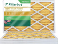Pleated AC Air HVAC (4-Pack) MERV 11 Furnace 20x30x1 Filterbuy Filters