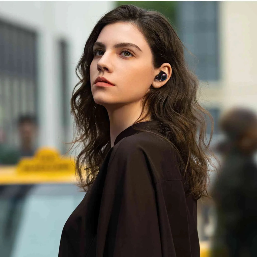 Case, 5.2 Dual Compatible Boost Bass M7 Tab Bluetooth True Connection, Wireless with Bluetooth Gen) Water (3rd Lenovo Resistance, + IPX5 Connect, UrbanX Charging Balanced, Black, Earbuds
