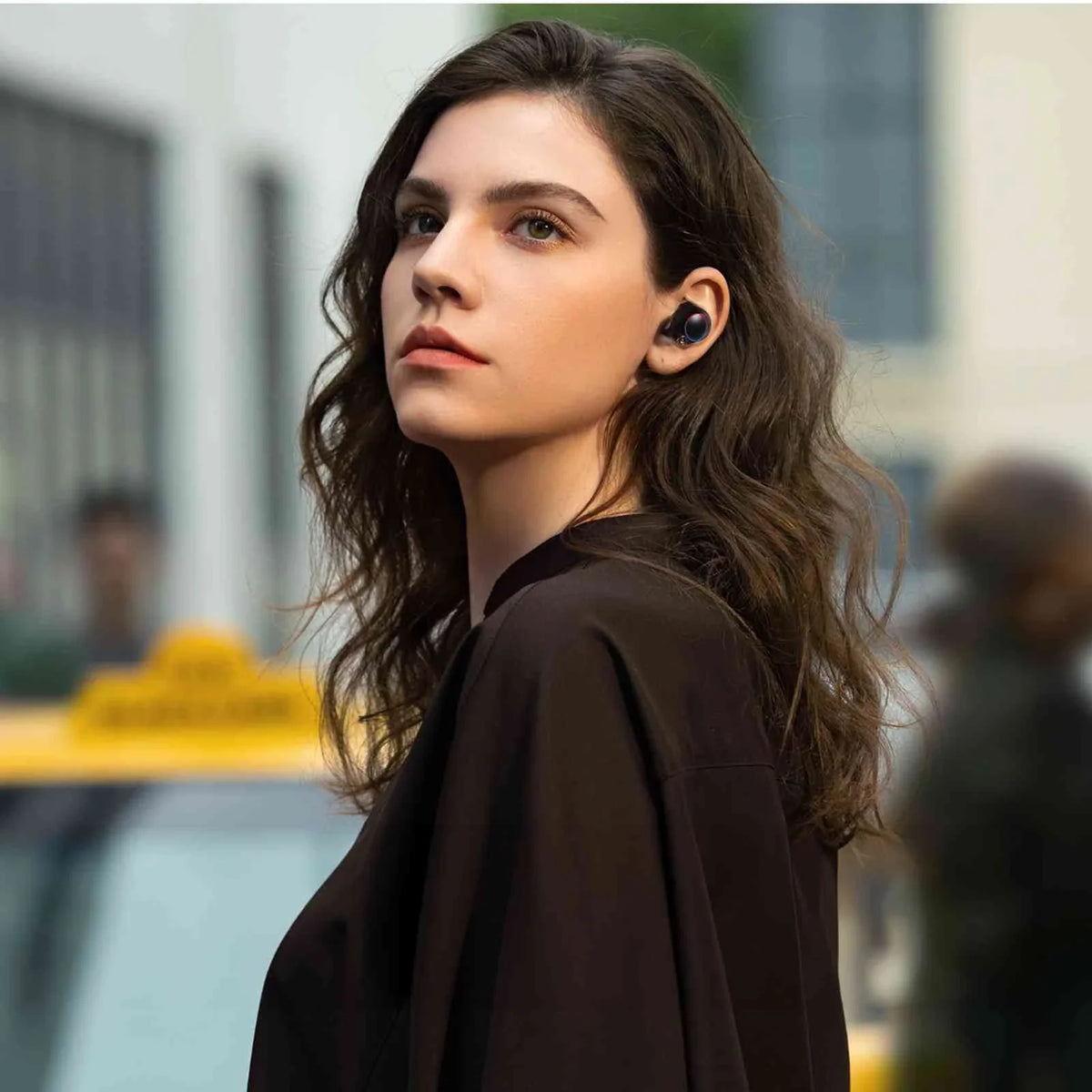 Case, 5.2 Dual Compatible Boost Bass M7 Tab Bluetooth True Connection, Wireless with Bluetooth Gen) Water (3rd Lenovo Resistance, + IPX5 Connect, UrbanX Charging Balanced, Black, Earbuds