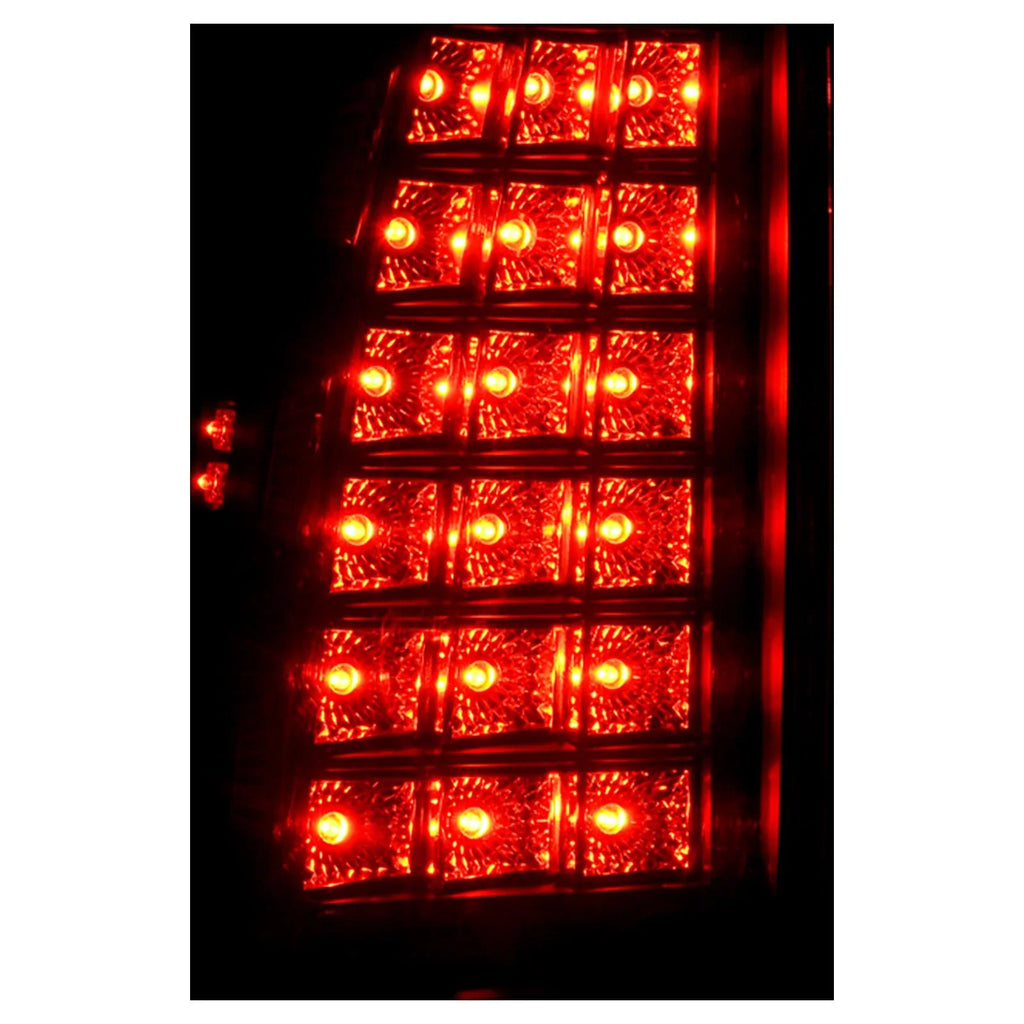 Chevy 2000 Silverado Housing Black Tail 2004 LED Compatible/Replacement Fleetside Lamps Lights For Lens Pair Distributors Sierra 2003 Driving 2006 2005 Stop AJP 1999 GMC 2002 Smoked Brake 2001 Signal