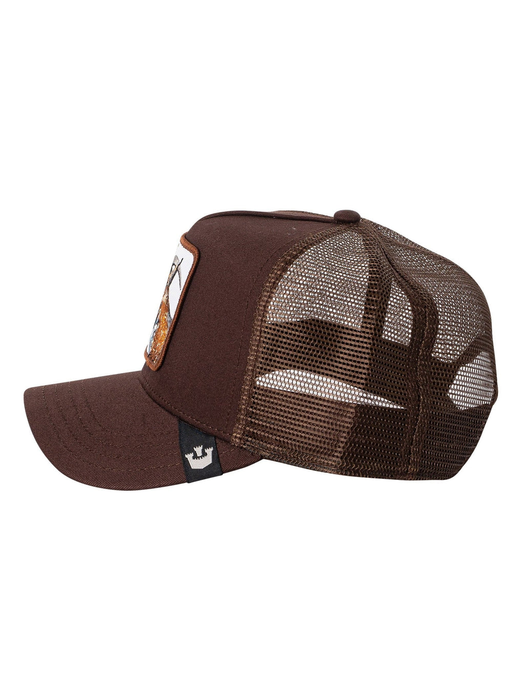 Goorin Bros. The Goat Trucker Brown Cap,