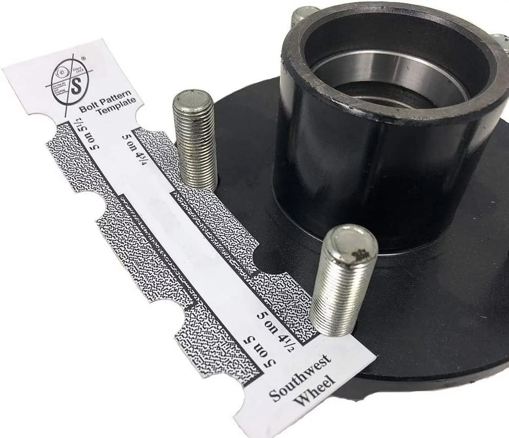 SOUTHWEST Axles 5-Hole, Trailer WHEEL (BT8 Idler for Spindle 2,000 1" Hub Bolt lb. Spindle) Circle 4.5"