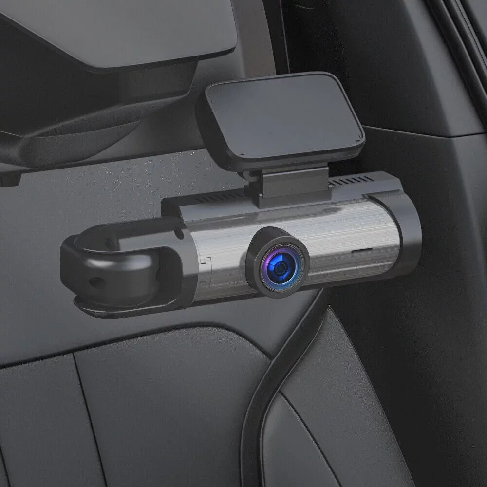 Recorder Lens JahyShow Inside DVR G-Sensor Video Front w/ 1080P Dash Cam Car Camera Dual
