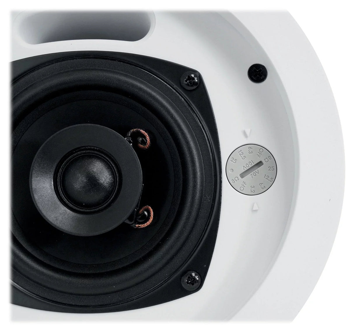 For Restaurant/Bar/Cafe CONTROL Speakers+Receiver 6) 14C/T 4" In-Ceiling Amp JBL