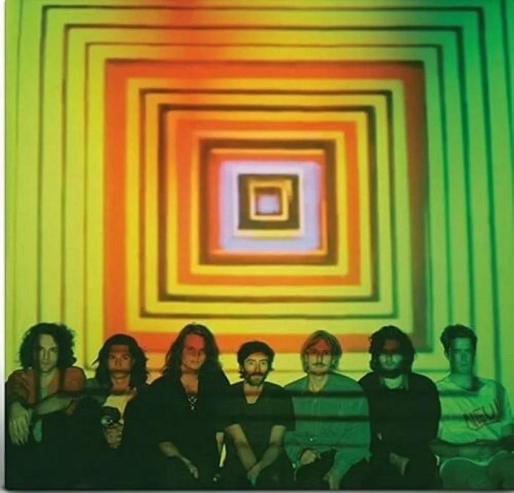 Your King the Float Gizzard - [Venusian Fill Lungs Wizard Along Rock and Sky] - - Lizard - Vinyl