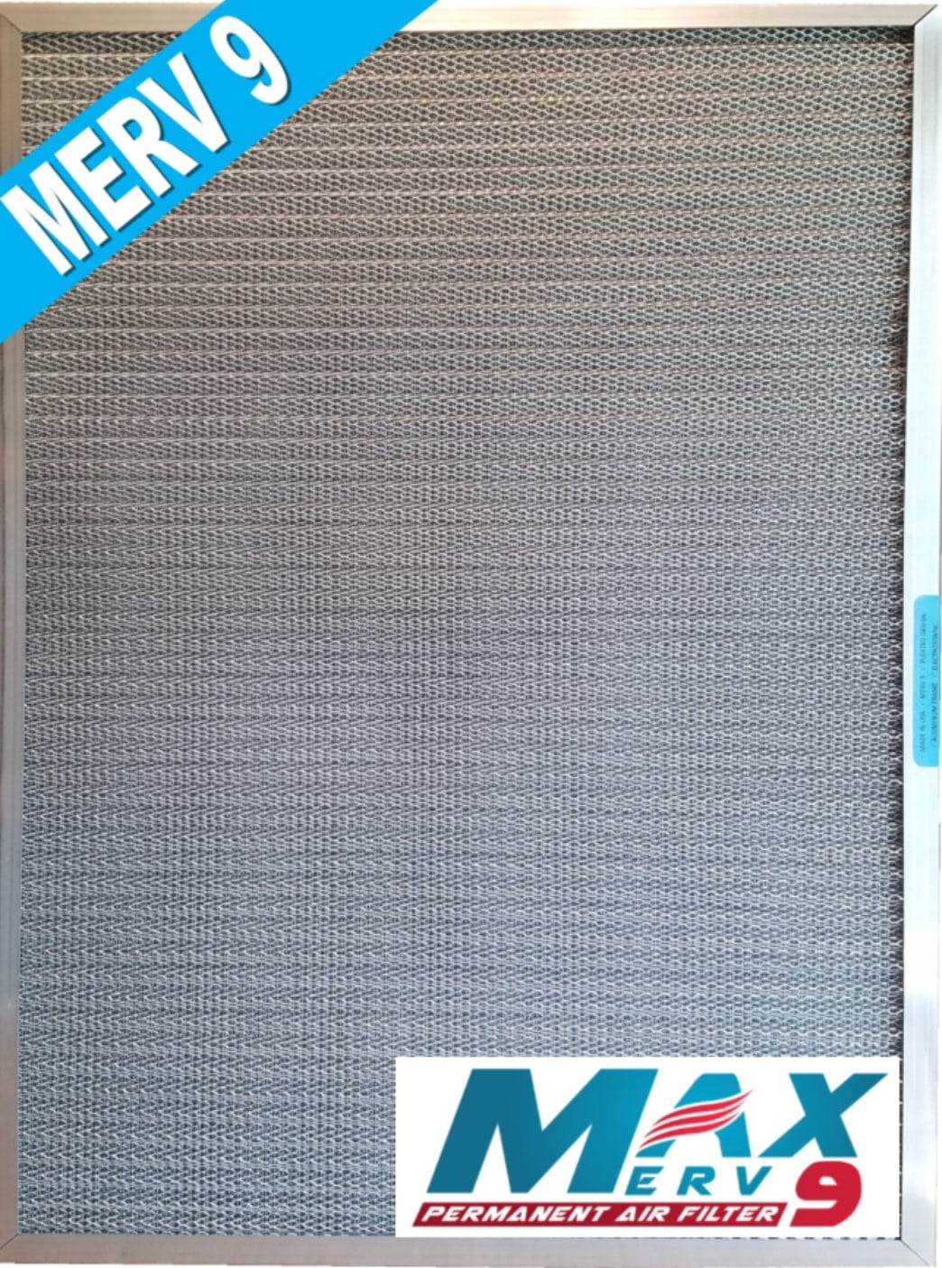 '- A/C Traps Reusable, MERV Filter Furnace dust 9 Electrostatic Washable, - 5-Stage magnet like a The Permanent, Lab Certified - = Ultimate - (19x21x1)