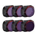 Kit Filter for Lens ND/PL 6-Pack Hybrid Mini Bright DJI Pro Day Drone, 4