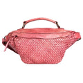 Purse Handbag NM Western Fanny Vintage Pack Leather Cowhide Women Bag Nmbgm148C Never Genuine Handmade Mind