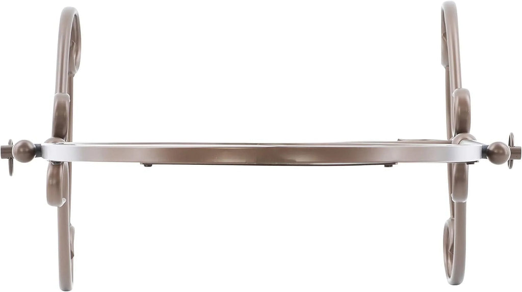 Clarisse Mirror Metal