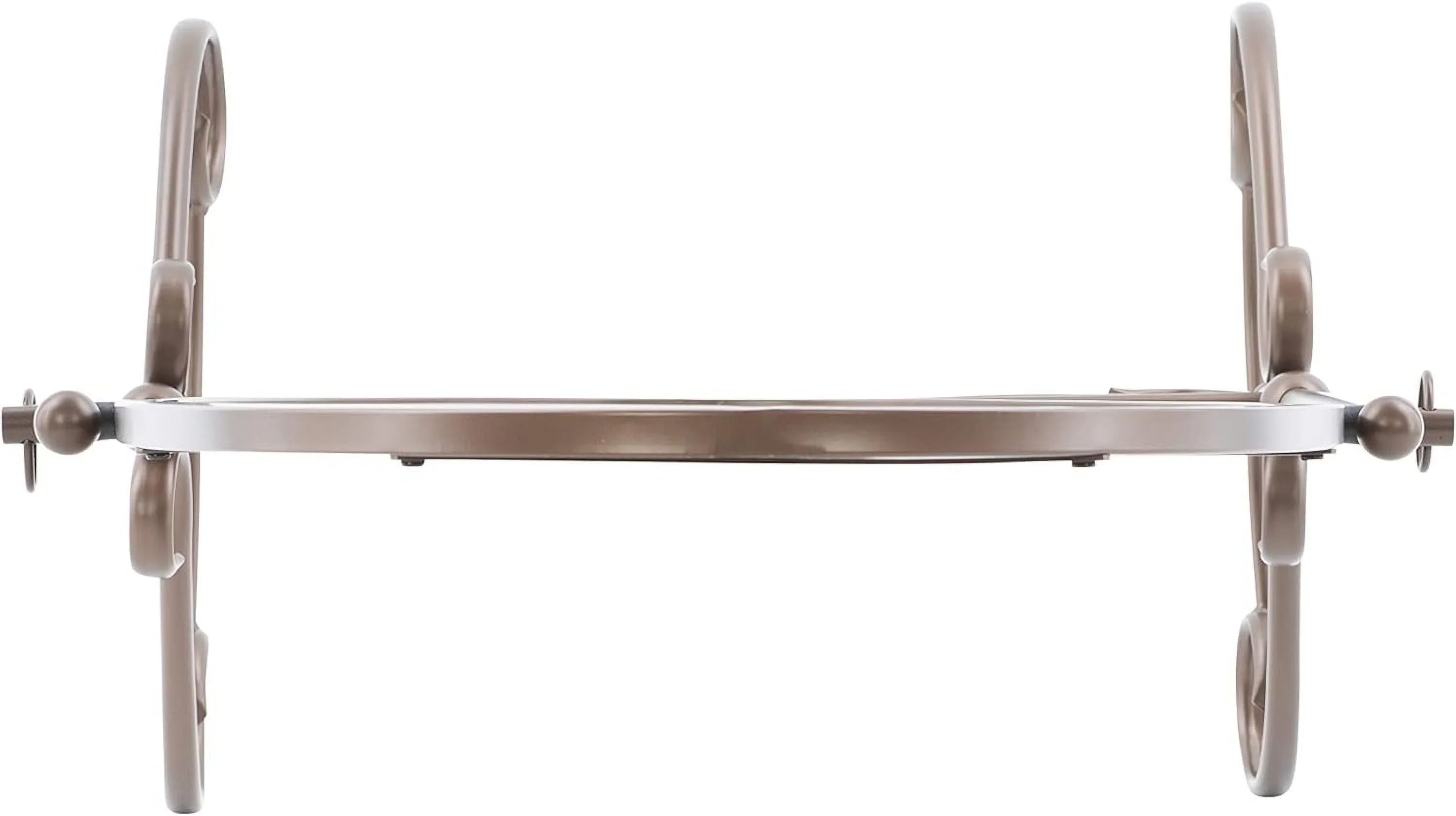 Clarisse Mirror Metal