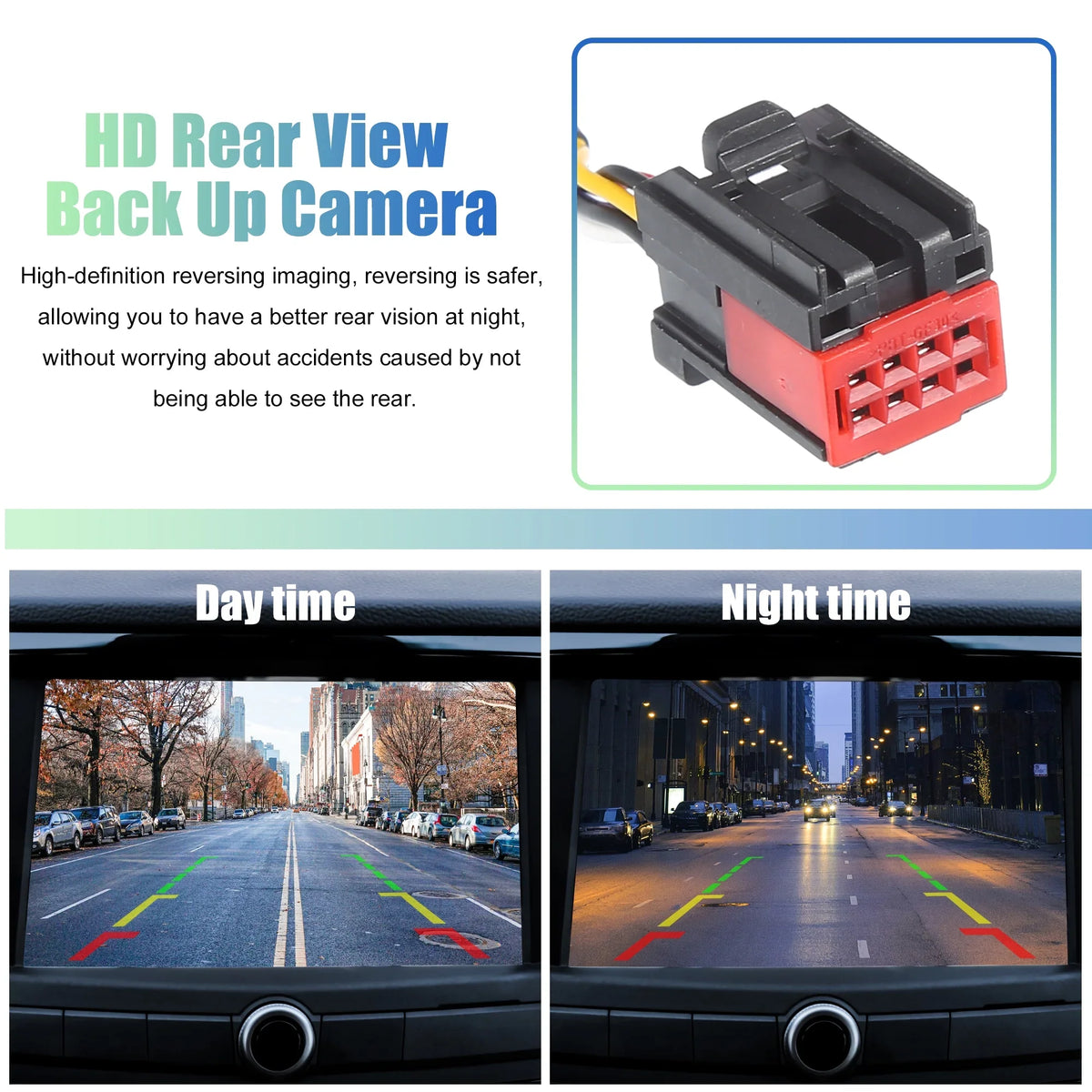 Black Ram No.68288201AA 2500 1500 Car Backup for Camera 3500 View Unique Rear Car Camera Rear ProMaster Bargains View