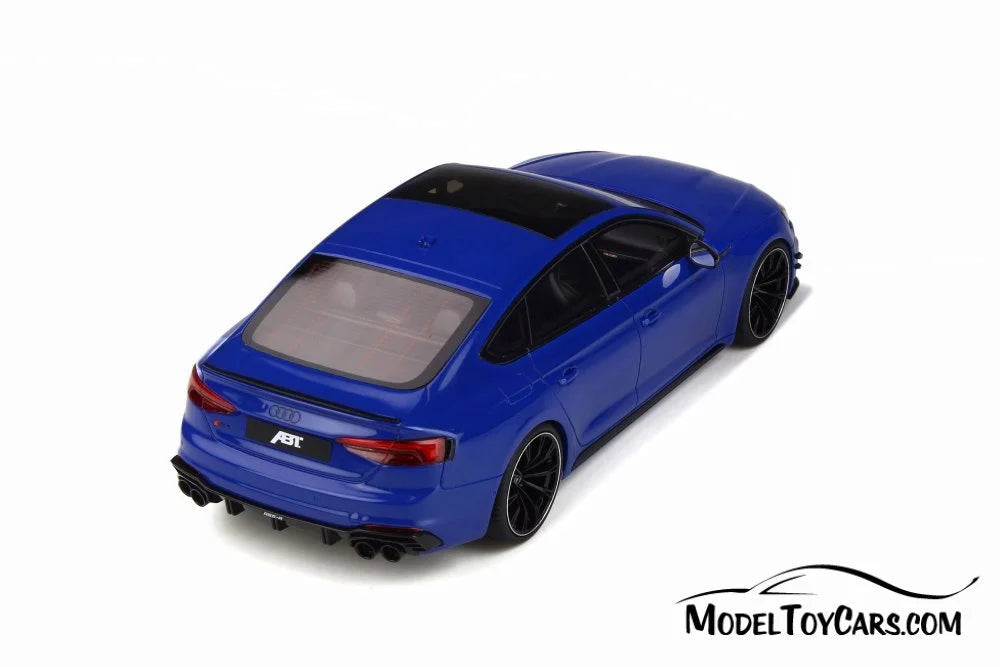 '- Car 2019 Hardtop, Audi Blue - GT Toy Resin GT273 1/18 Spirit Sportback TT scale Model RS-5 ABT