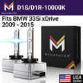 Mega 15 35W HID 10000K 8000LM Dark 2013 Xenon Racer 12V 2009 Replacement 335i Blue D1S xDrive xDrive 2012 2015 Bulbs 2014 14 10 BMW 12 335i 11 Headlights for Cars 2011 2010 BMW 13 09 Headlight