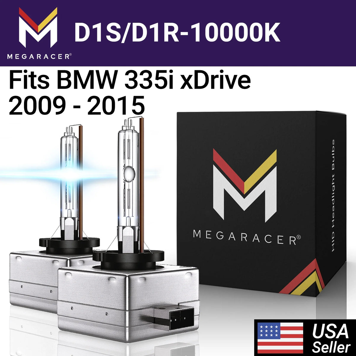 Mega 15 35W HID 10000K 8000LM Dark 2013 Xenon Racer 12V 2009 Replacement 335i Blue D1S xDrive xDrive 2012 2015 Bulbs 2014 14 10 BMW 12 335i 11 Headlights for Cars 2011 2010 BMW 13 09 Headlight