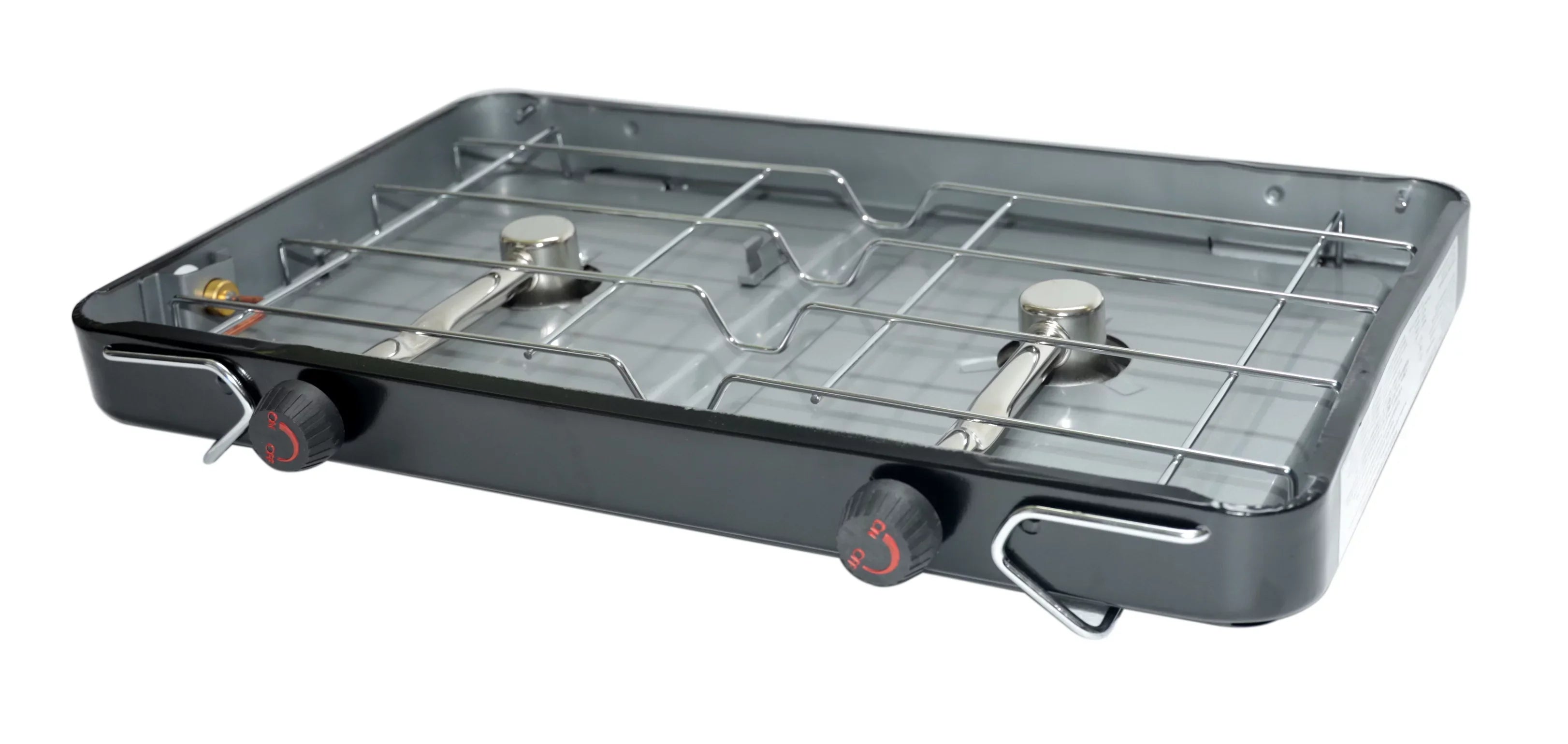 Propane Ozark 2 Burner Stove Camping Trail