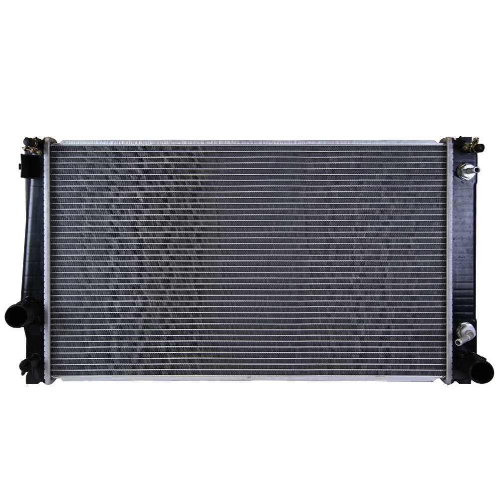 RAV4 2014 Toyota for 2.4L 2007 4WD 2006 2013 2011 2012 RK1161 AWD 2008 2018 V6 2009 2016 2015 Radiator FWD 2.5L 2017 AutoShack Replacement 2010 3.5L