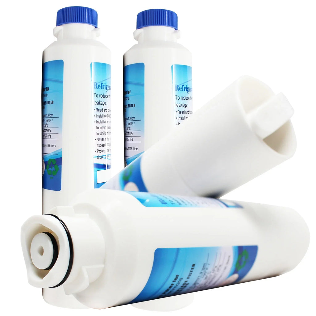 Cartridge HAF-CIN RS265TDRS DA29-00020A, Refrigerator Water Filter - Fridge Samsung 4-Pack Replacement Samsung DA29-00020B, Filter Water Compatible