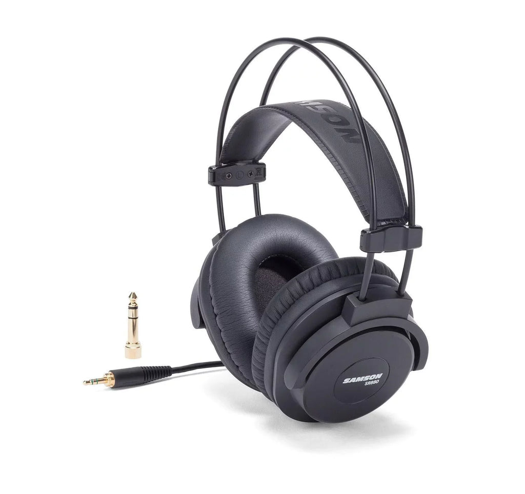 Samson SR880 Closed-Back Headphones Studio