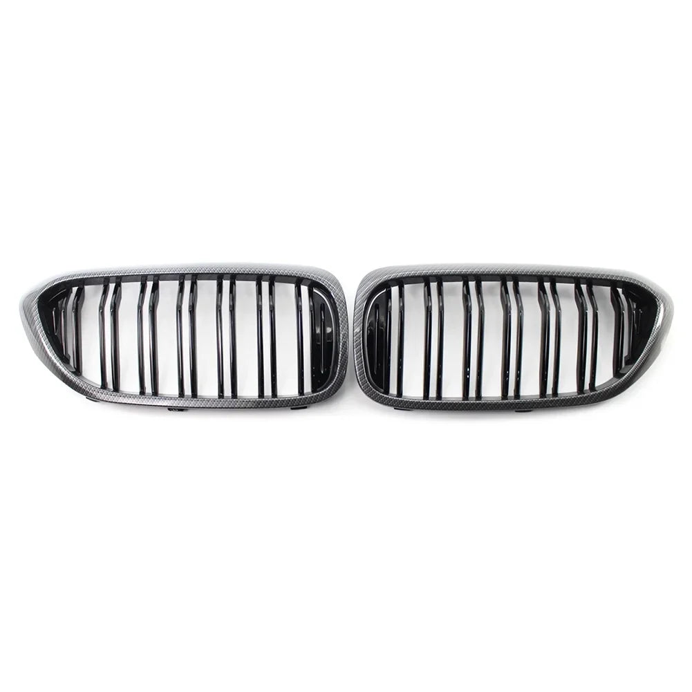 G38 BMW ZSWAL for 5 2018 Series Front 540i Fiber 2017 Grill G30 Grille Carbon 2019, Style Trim Keney Cover 530i G31