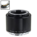 Lens Lens Leica Visoflex with Mount Adapter Fotodiox L39-Viso-EOS-Pro-FC10 L39