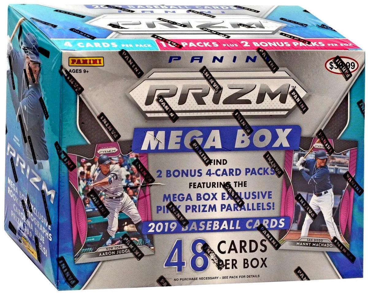Trading MEGA Panini Prizm Card MLB Baseball 2019 Box