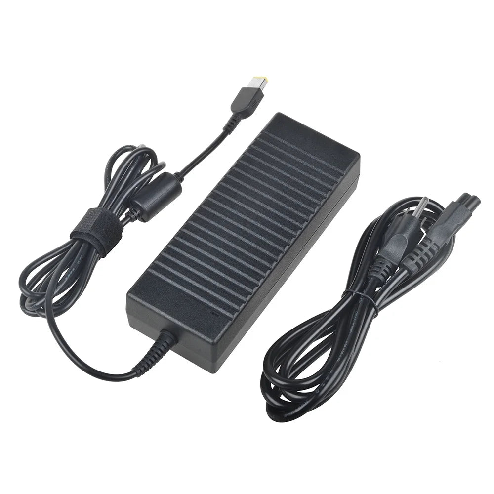 Cord 135W AC 15IKBN BOO Charger Y520 Legion 15IKBM Power replacement for Adapter Compatible 15IKBA Lenovo KONKIN