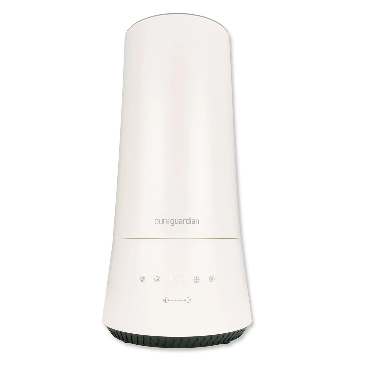 Mist 1.6 with 90-Hour 420 Sq. H997W Cool ft. Ultrasonic Humidifier Gallon PureGuardian Humidistat,