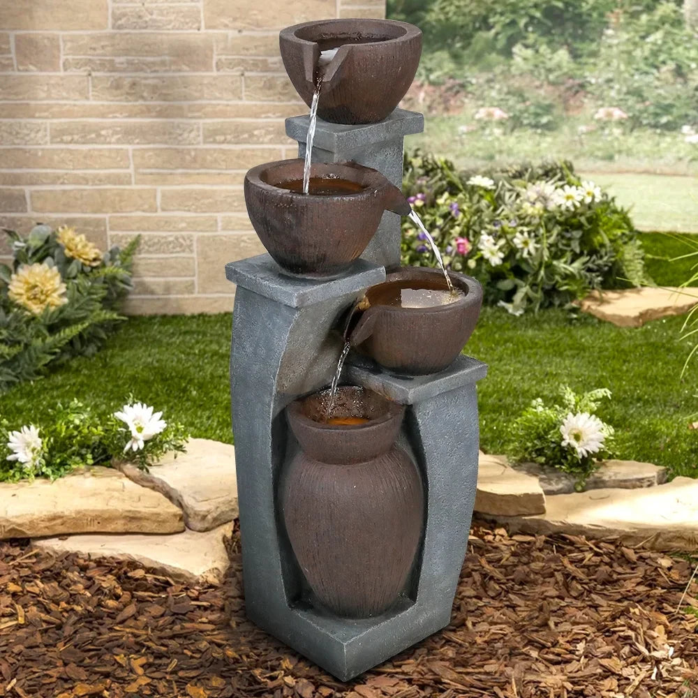 Water LED Outdoor Lights - Ambiance - 22.0 Fountain Your with Outdoor Elevate