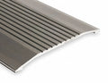 Top,3 427-3 National Saddle Guard Threshold,Fluted ft.,Alum