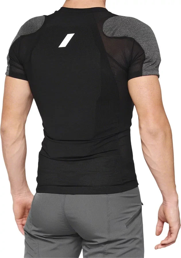 Body Armor Tarka Short Black, Medium 100% Sleeve -